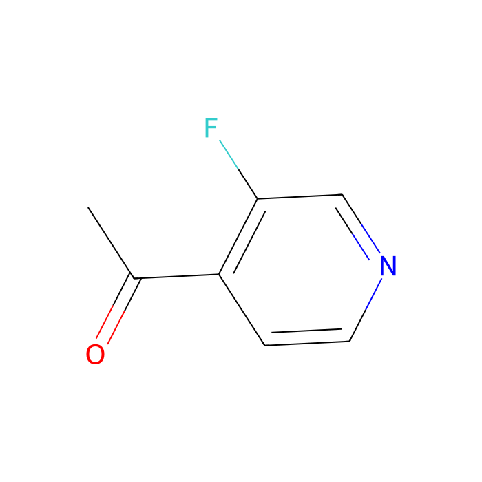 1-(3-Fluoropyridin-4-yl)ethanone - ≥95% CAS No(87674-21-3) by Aladdin Scientific