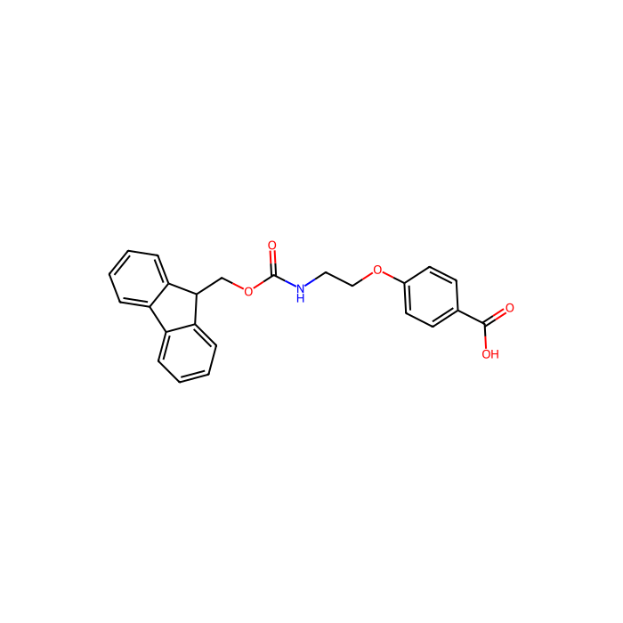 4-[2-(Fmoc-amino)ethoxy]-benzoic acid - ≥95% CAS No(882847-29-2) by Aladdin Scientific