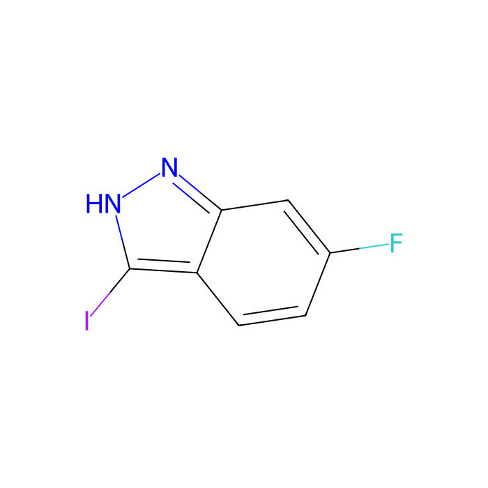 6-Fluoro-3-iodo-1H-indazole - ≥98% CAS No(885522-07-6) by Aladdin Scientific