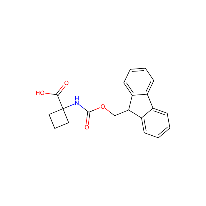Fmoc-1-amino-1-cyclobutanecarboxylic acid - ≥96% CAS No(885951-77-9) by Aladdin Scientific