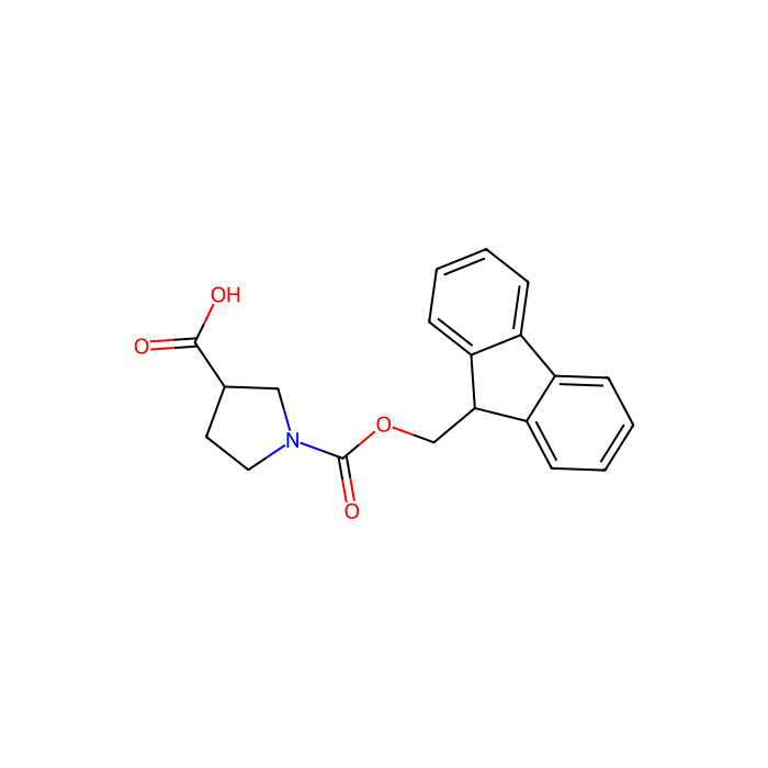 Fmoc-1-pyrrolidine-3-carboxylic acid - ≥95% CAS No(885951-89-3) by Aladdin Scientific
