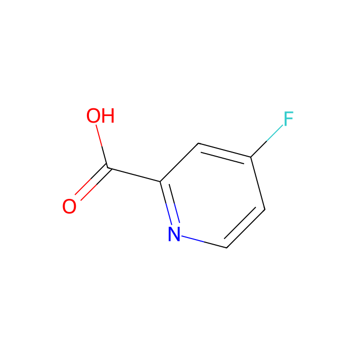 4-fluoropyridine-2-carboxylic acid - ≥95% CAS No(886371-78-4) by Aladdin Scientific