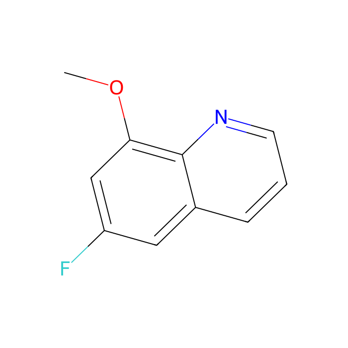 6-Fluoro-8-methoxyquinoline - ≥97% CAS No(887769-92-8) by Aladdin Scientific