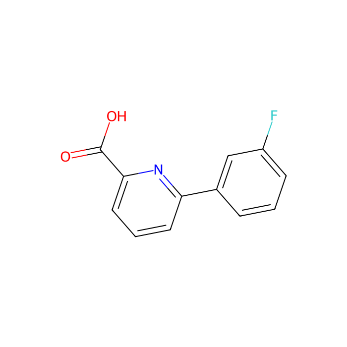 6-(3-Fluorophenyl)picolinic acid - ≥98% CAS No(887982-40-3) by Aladdin Scientific