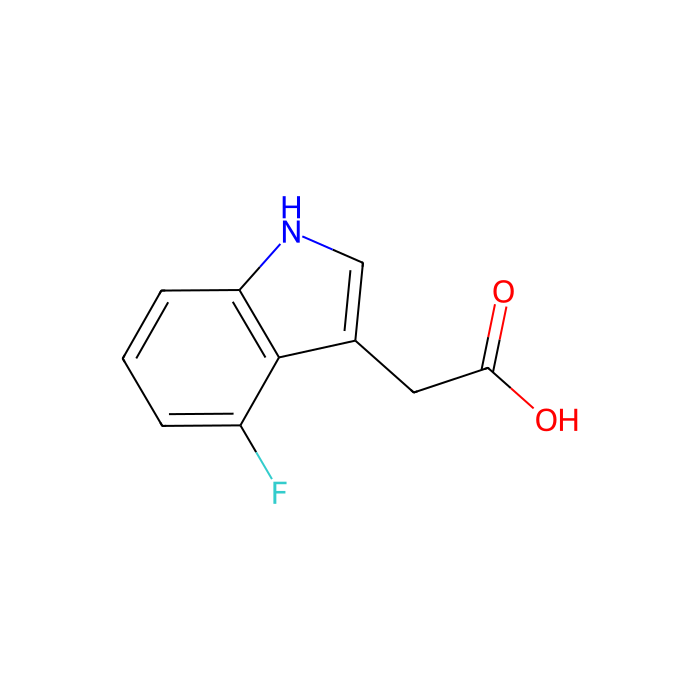 (4-Fluoro-1H-indol-3-yl)-acetic acid - ≥96% CAS No(89434-03-7) by Aladdin Scientific