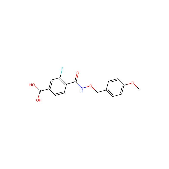 3-Fluoro-4-((4-methoxybenzyloxy)carbamoyl)phenylboronic acid - ≥98% CAS No(913835-49-1) by Aladdin Scientific