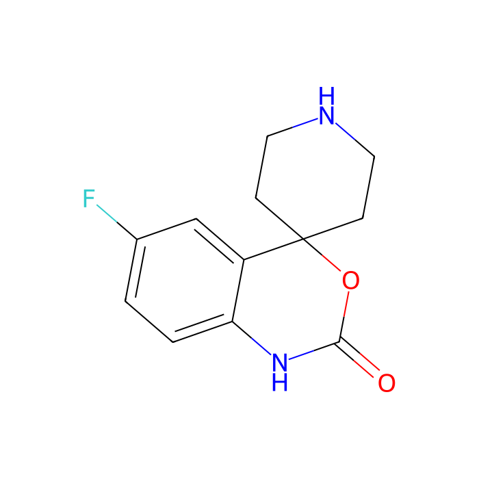 6-Fluorospiro[4h-3,1-benzoxazine-4,4'-piperidin]-2(1h)-one - ≥95% CAS No(92926-32-4) by Aladdin Scientific