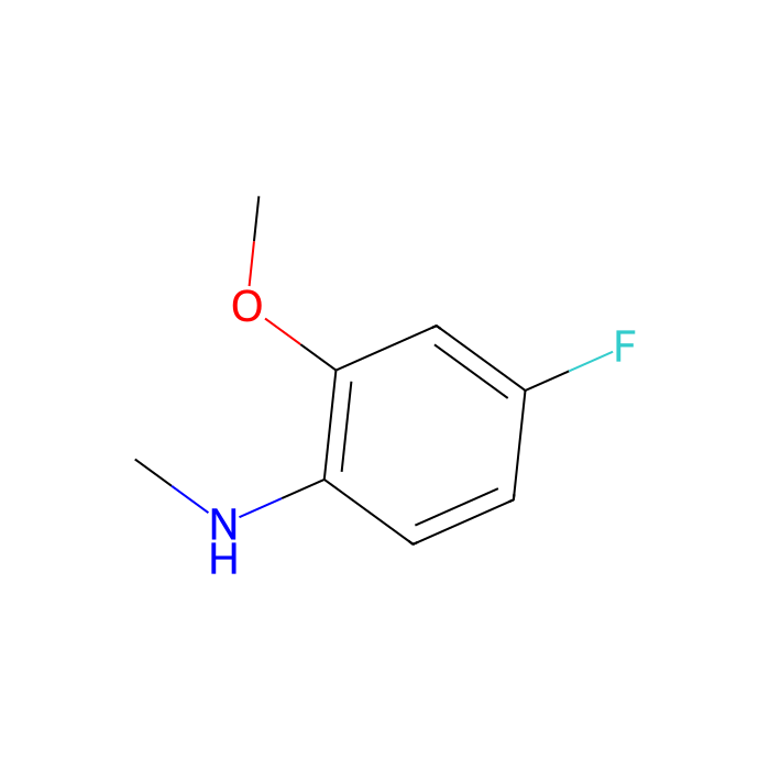 4-Fluoro-2-methoxy-N-methylaniline - ≥98% CAS No(941294-13-9) by Aladdin Scientific