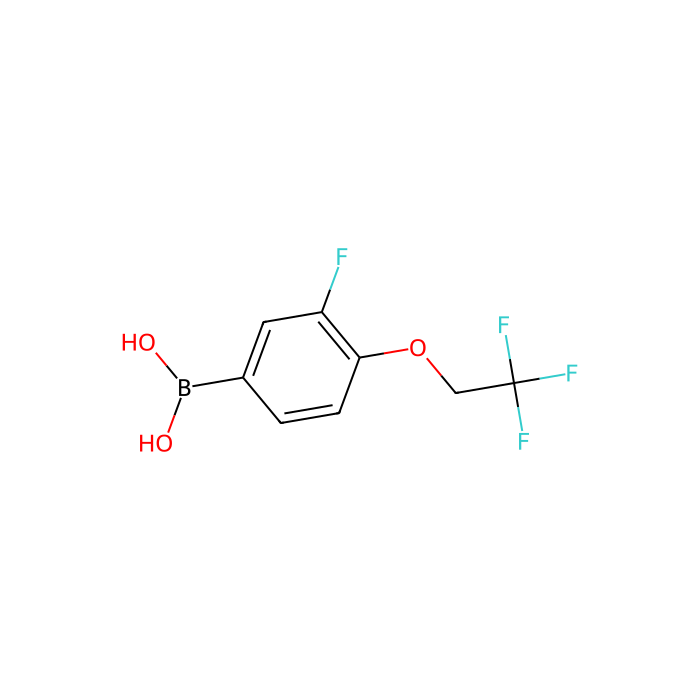 3-Fluoro-4-(2,2,2-trifluoroethoxy)phenylboronic acid - ≥98% CAS No(947533-09-7) by Aladdin Scientific
