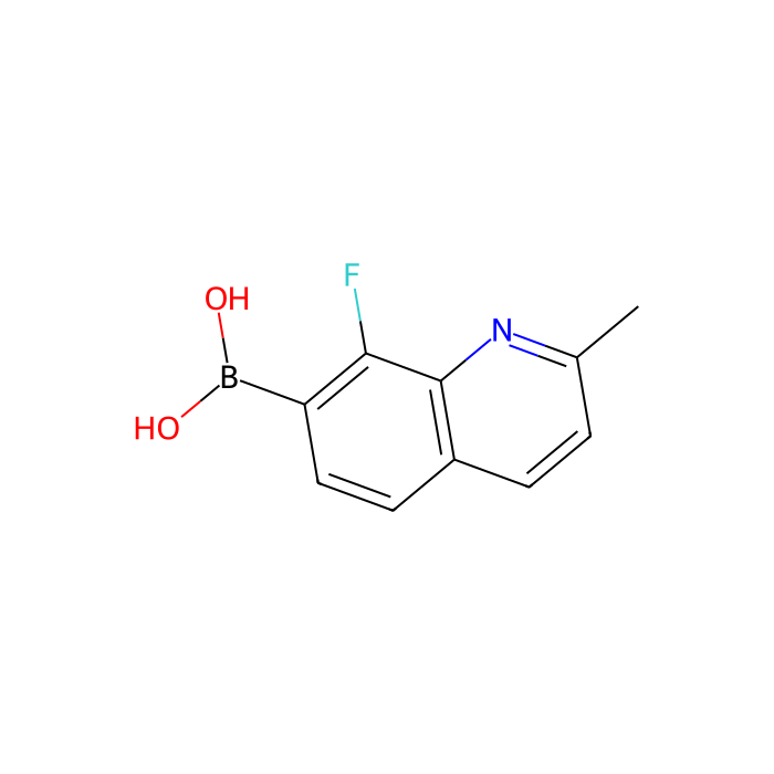 8-Fluoro-2-methylquinoline-7-boronic acid - ≥97% CAS No(957035-06-2) by Aladdin Scientific