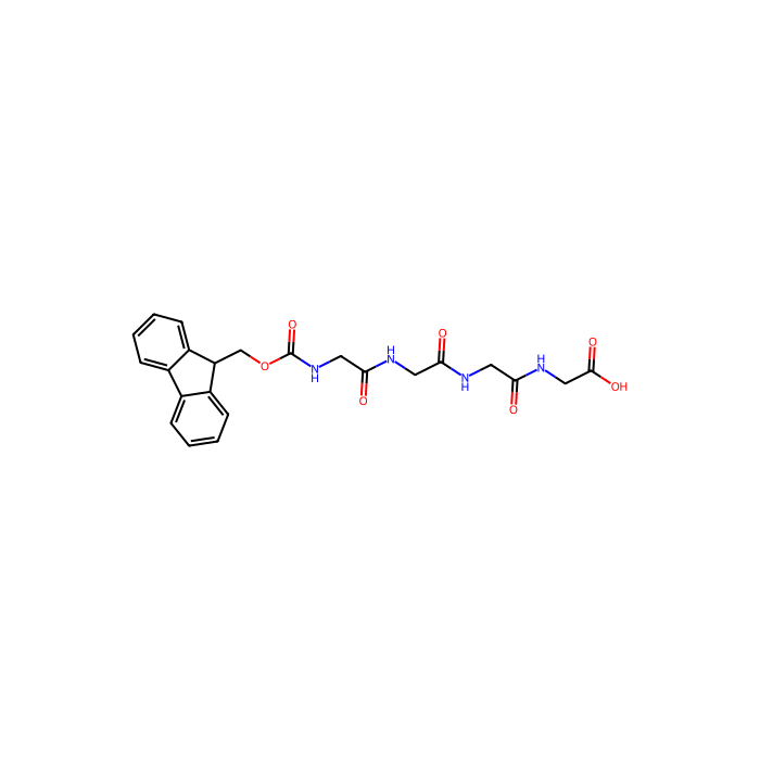 Fmoc-Gly-Gly-Gly-Gly - ≥97% CAS No(1001202-16-9) by Aladdin Scientific