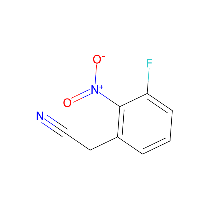 2-(3-Fluoro-2-nitrophenyl)acetonitrile - ≥95% CAS No(105003-88-1) by Aladdin Scientific