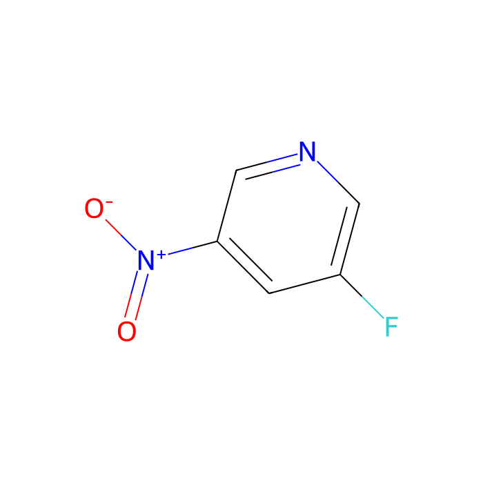 3-Fluoro-5-nitropyridine - ≥97% CAS No(1060804-39-8) by Aladdin Scientific