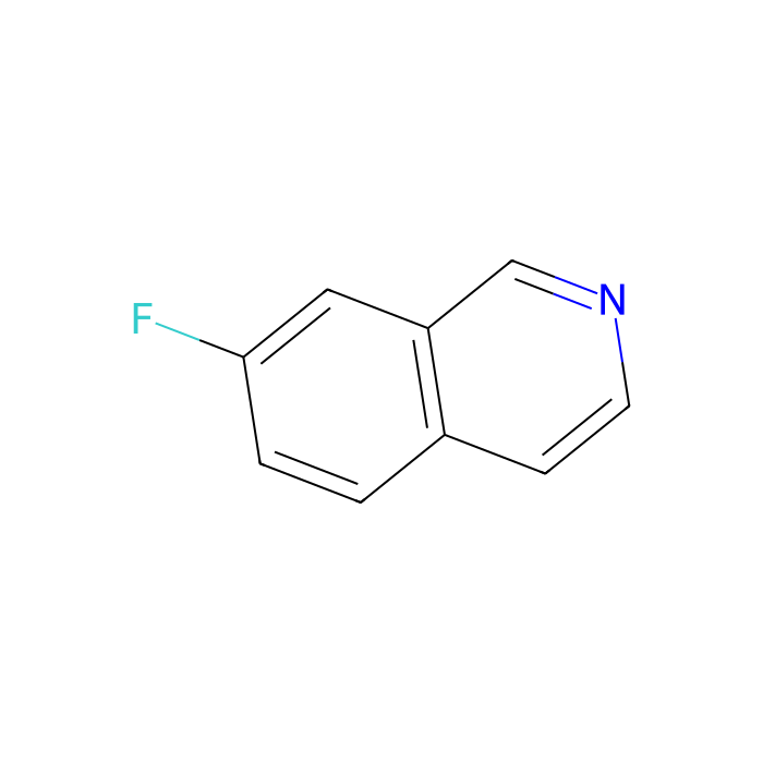 7-Fluoroisoquinoline - ≥98% CAS No(1075-12-3) by Aladdin Scientific