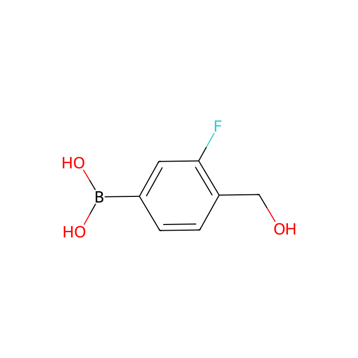 (3-Fluoro-4-(hydroxymethyl)phenyl)boronic acid(contains varying amounts of Anhydride) - ≥98% CAS No(1082066-52-1) by Aladdin Scientific