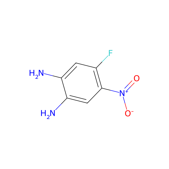 4-Fluoro-5-nitrobenceno-1,2-diamina - ≥97% CAS No(113269-06-0) by Aladdin Scientific