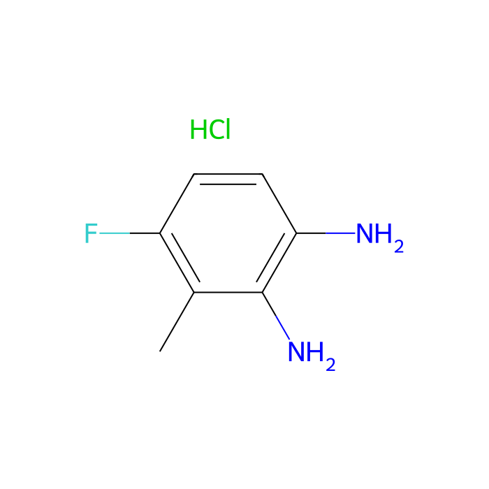 4-Fluoro-3-methylbenzene-1,2-diamine hydrochloride - ≥95% CAS No(1161426-63-6) by Aladdin Scientific