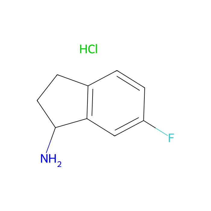 6-Fluoro-2,3-dihydro-1H-inden-1-amine hydrochloride - ≥98% CAS No(1191908-44-7) by Aladdin Scientific