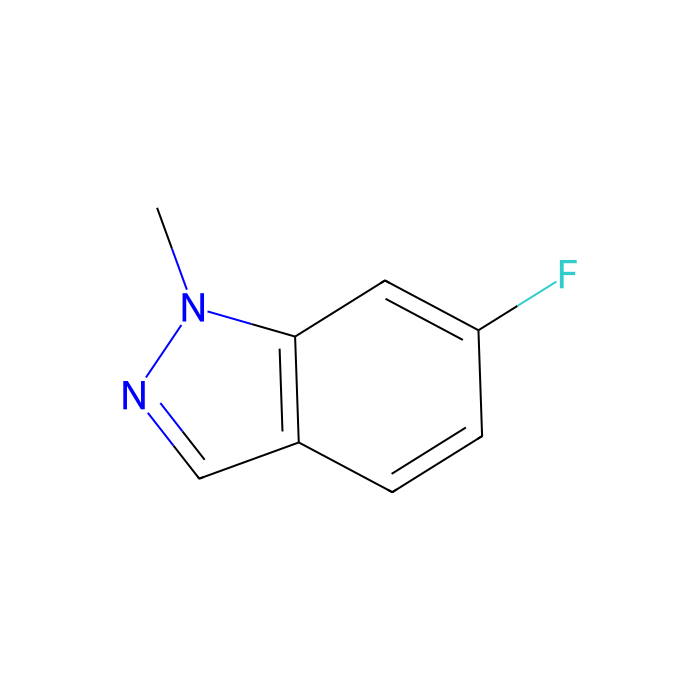6-Fluoro-1-methyl-1H-indazole - ≥95% CAS No(1209534-87-1) by Aladdin Scientific