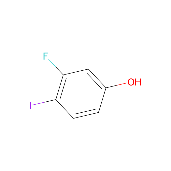 3-Fluoro-4-iodophenol - ≥95% CAS No(122927-84-8) by Aladdin Scientific