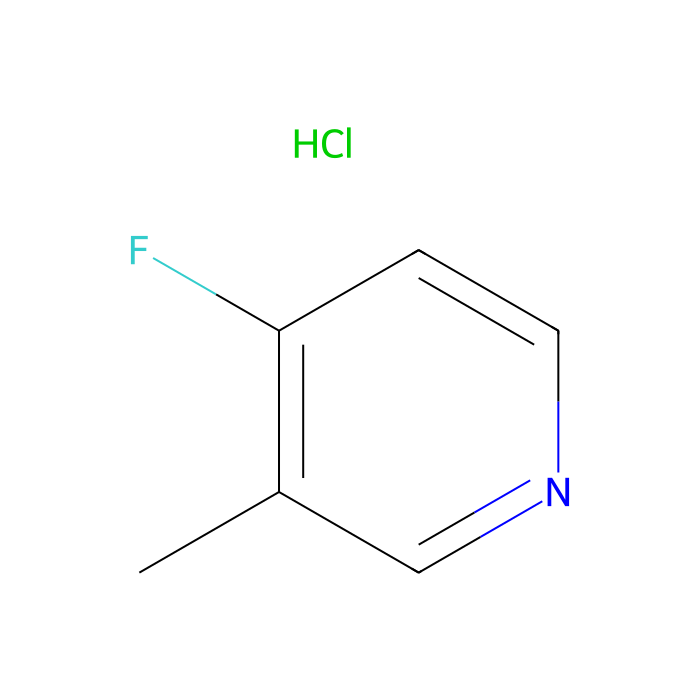 4-Fluoro-3-methylpyridine hydrochloride - ≥97% CAS No(1263282-40-1) by Aladdin Scientific