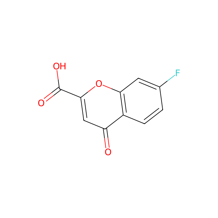 7-Fluoro-4-oxo-4H-chromene-2-carboxylic acid - ≥98% CAS No(128942-39-2) by Aladdin Scientific