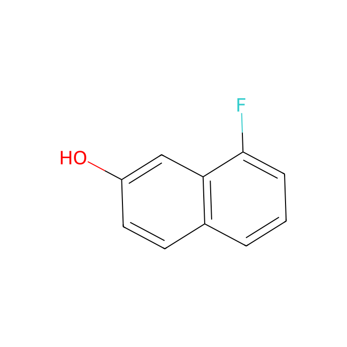 8-Fluoro-2-naphthol - ≥95% CAS No(13916-98-8) by Aladdin Scientific
