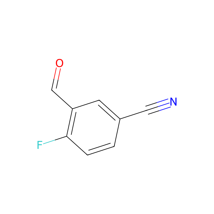 5-cyano-2-fluorobenzaldehyde - ≥95% CAS No(146137-79-3) by Aladdin Scientific