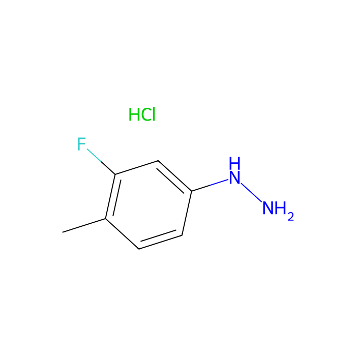 3-fluoro-4-methyl-phenylhydrazine hydrochloride - ≥95% CAS No(156941-64-9) by Aladdin Scientific