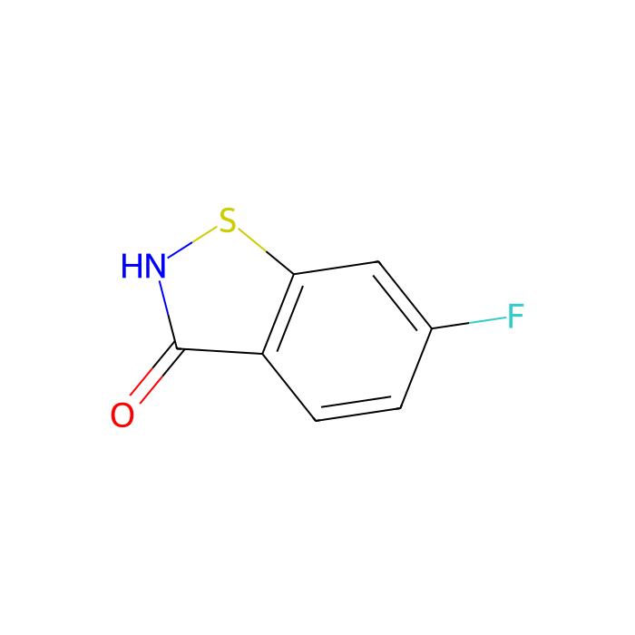 6-Fluorobenzo[d]isothiazol-3(2H)-one - ≥97% CAS No(159803-11-9) by Aladdin Scientific