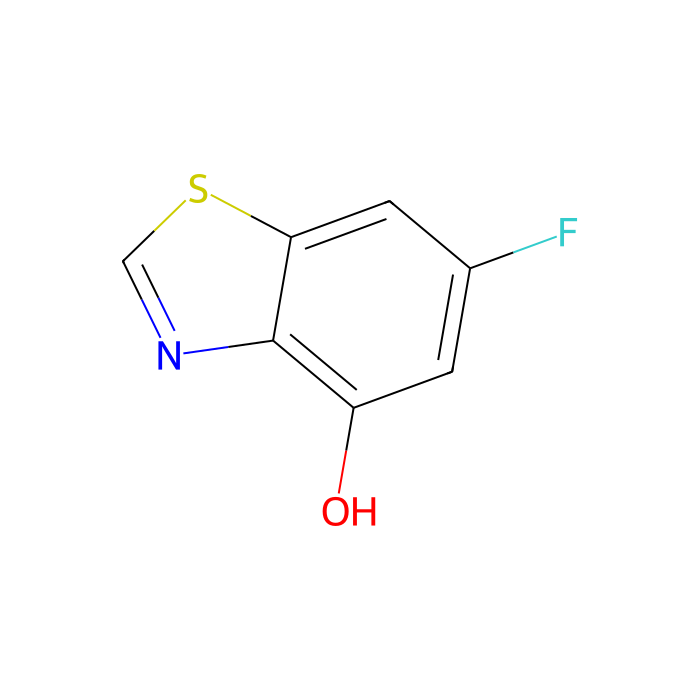 6-Fluorobenzo[d]thiazol-4-ol - ≥95% CAS No(1665288-66-3) by Aladdin Scientific