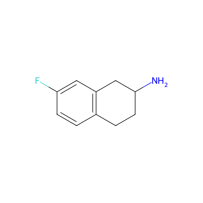 7-Fluoro-1,2,3,4-tetrahydronaphthalen-2-amine - ≥97% CAS No(173998-63-5) by Aladdin Scientific