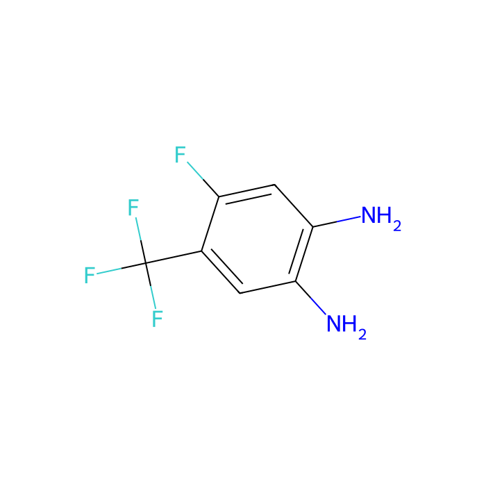 4-Fluoro-5-(trifluoromethyl)benzene-1,2-diamine - ≥98% CAS No(179062-06-7) by Aladdin Scientific
