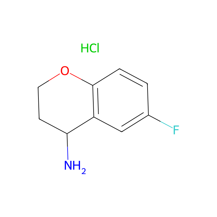 6-Fluorochroman-4-amine hydrochloride - ≥95% CAS No(191609-45-7) by Aladdin Scientific