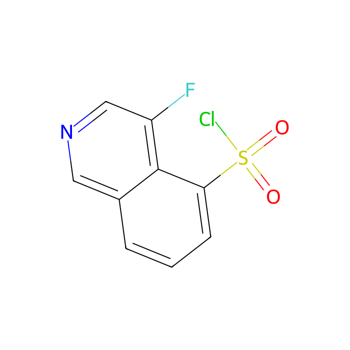 4-Fluoroisoquinoline-5-sulfonyl chloride - ≥98% CAS No(194032-33-2) by Aladdin Scientific