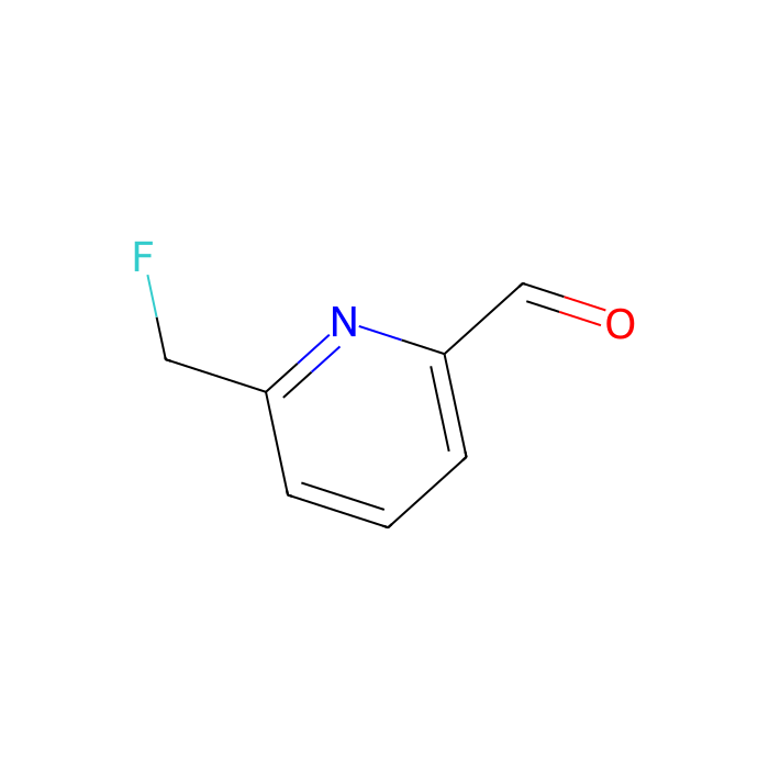 6-(Fluoromethyl)picolinaldehyde - ≥95% CAS No(208111-28-8) by Aladdin Scientific