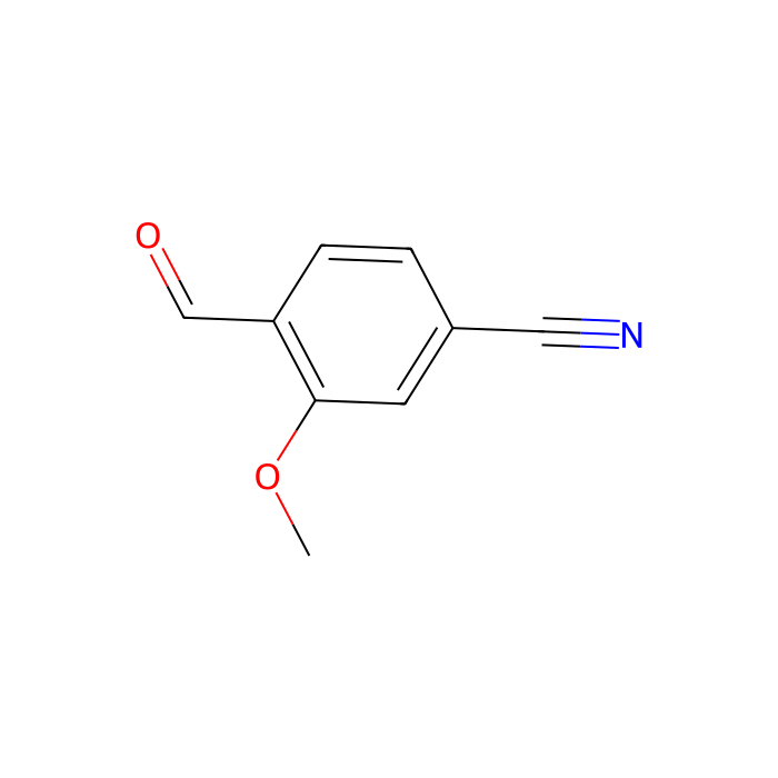 4-Formyl-3-methoxybenzonitrile - ≥98% CAS No(21962-45-8) by Aladdin Scientific
