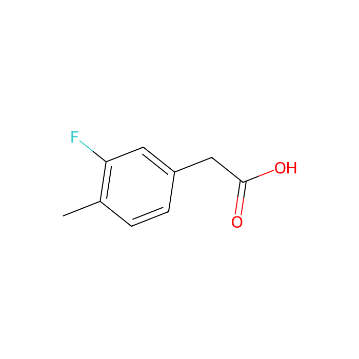 2-(3-Fluoro-4-methylphenyl)acetic acid - ≥98% CAS No(261951-74-0) by Aladdin Scientific