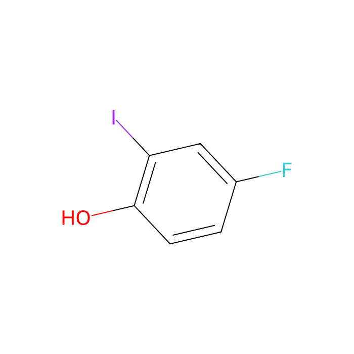 4-Fluoro-2-iodophenol - ≥97% CAS No(2713-29-3) by Aladdin Scientific