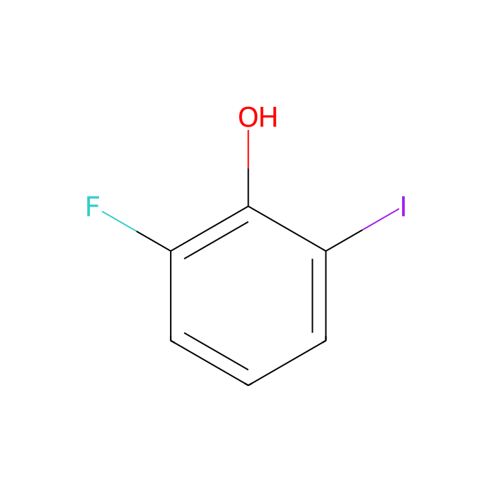 2-Fluoro-6-iodophenol - ≥97% CAS No(28177-50-6) by Aladdin Scientific