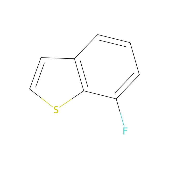 7-Fluorobenzo[b]thiophene - ≥95% CAS No(346592-74-3) by Aladdin Scientific