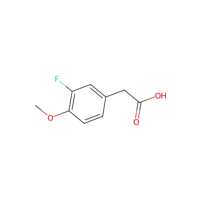 3-Fluoro-4-methoxyphenylacetic acid - ≥97% CAS No(452-14-2) by Aladdin Scientific