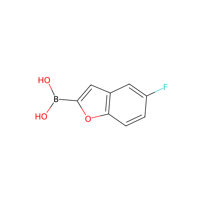 (5-Fluorobenzofuran-2-yl)boronic acid - ≥98% CAS No(473416-33-0) by Aladdin Scientific