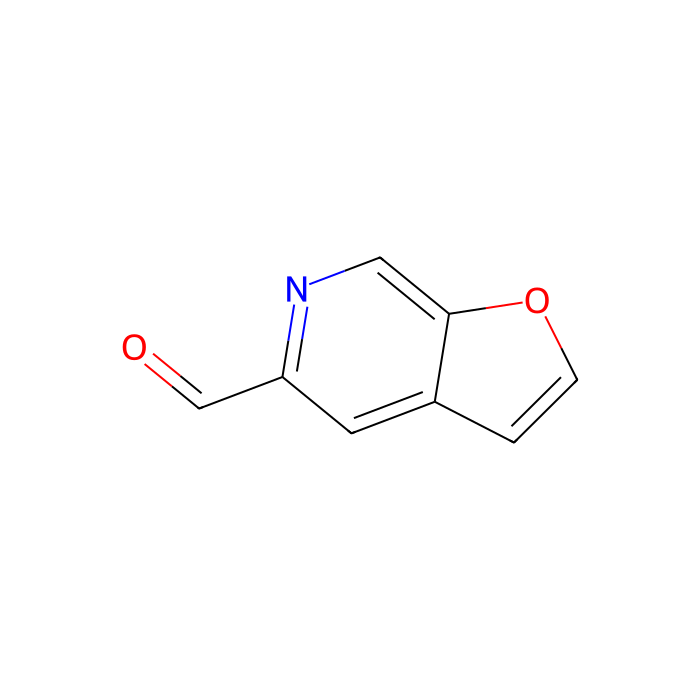 Furo[2,3-c]pyridine-5-carboxaldehyde - ≥97% CAS No(478148-61-7) by Aladdin Scientific