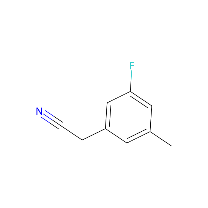 2-(3-Fluoro-5-methylphenyl)acetonitrile - ≥95% CAS No(518070-21-8) by Aladdin Scientific