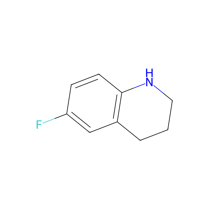 6-Fluoro-1,2,3,4-tetrahydroquinoline - ≥97% CAS No(59611-52-8) by Aladdin Scientific