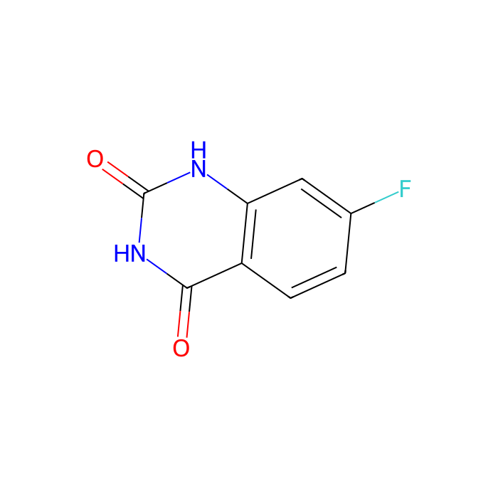 7-Fluoroquinazoline-2,4(1H,3H)-dione - ≥98% CAS No(76088-98-7) by Aladdin Scientific
