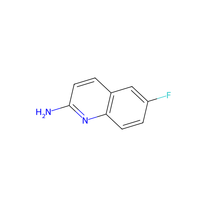 6-Fluoroquinolin-2-amine - ≥97% CAS No(791626-57-8) by Aladdin Scientific