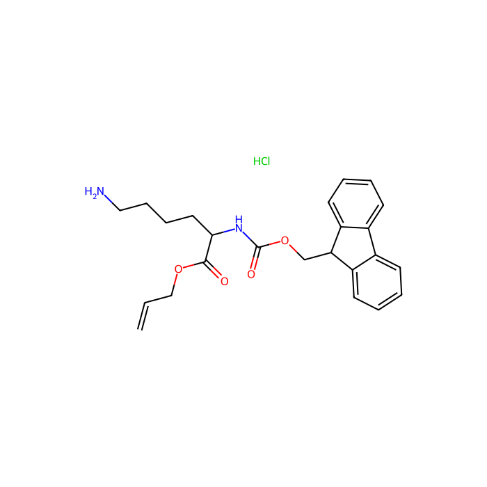 Fmoc-Lys-OAll.HCl - ≥97% CAS No(815619-80-8) by Aladdin Scientific