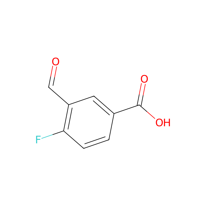 4-Fluoro-3-formylbenzoic acid - ≥97% CAS No(845885-90-7) by Aladdin Scientific